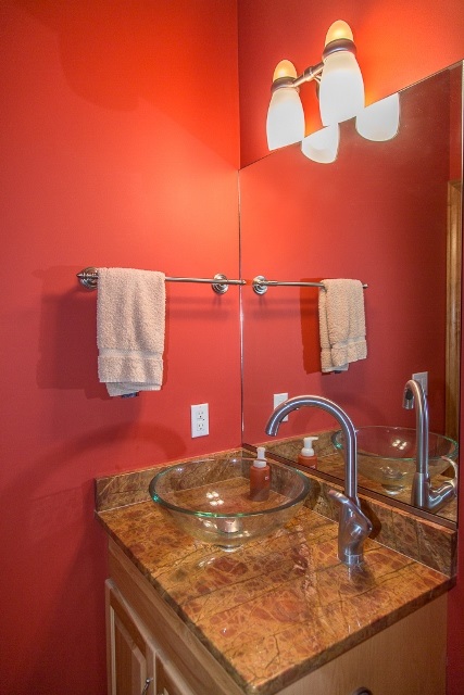 1075 Old Greenville Road Staunton, VA 24401 - Photo 28 of 50 a bathroom with a sink and a mirror
