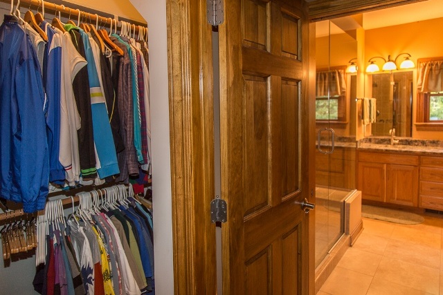 1075 Old Greenville Road Staunton, VA 24401 - Photo 31 of 50 a view of walk in closet with clothes