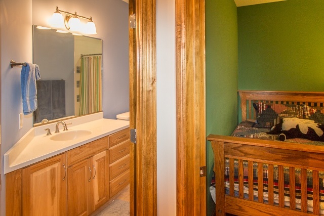 1075 Old Greenville Road Staunton, VA 24401 - Photo 34 of 50 a bathroom with a sink and a mirror