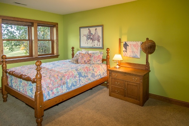 1075 Old Greenville Road Staunton, VA 24401 - Photo 37 of 50 a bedroom with a bed and window