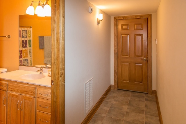 1075 Old Greenville Road Staunton, VA 24401 - Photo 42 of 50 hallway with a door