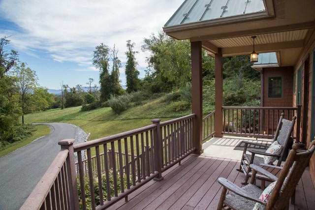 1075 Old Greenville Road Staunton, VA 24401 - Photo 45 of 50 a view of a two chair in the balcony