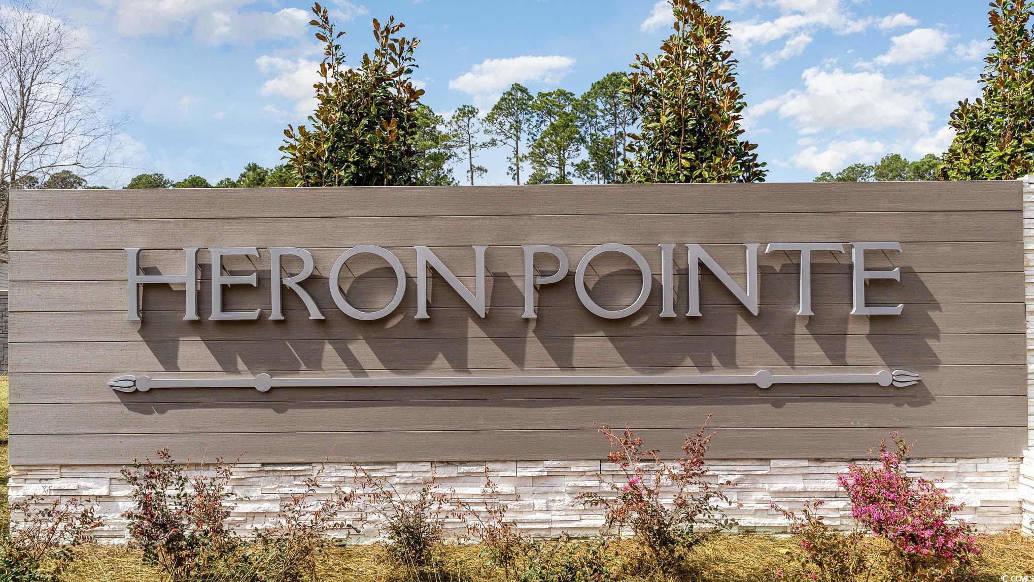 655 Fair Feather Court Myrtle Beach, SC 29588 - Photo 38 of 40 View of community sign