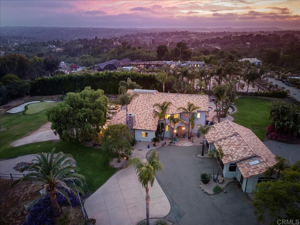 3527 Fortuna Ranch Road Encinitas, CA 92024 - Photo 1 of 1 an aerial view of a houses with outdoor space and lake view