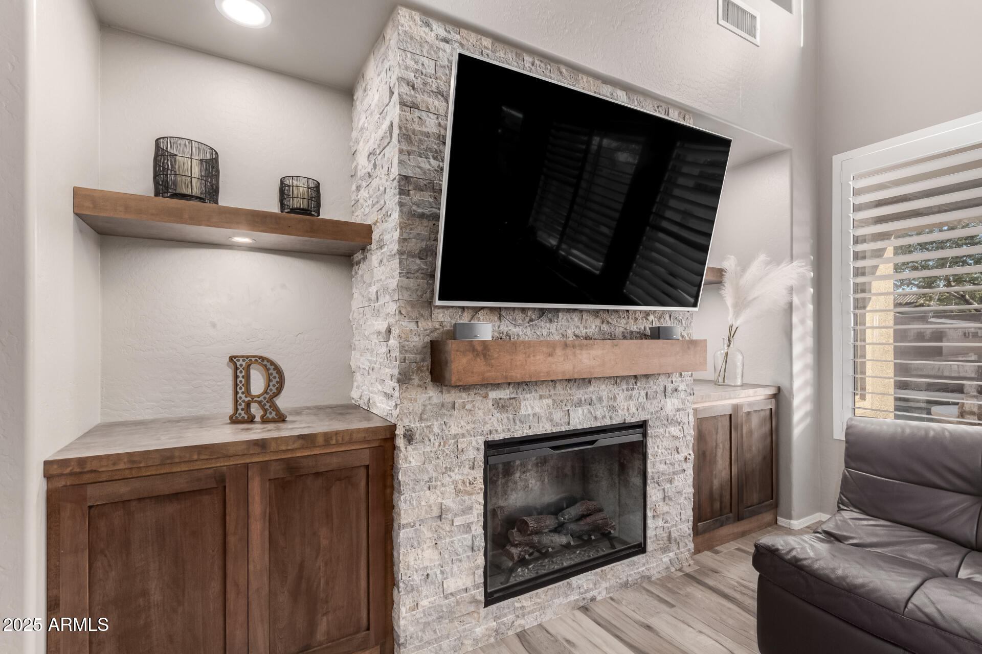 2527 West Kit Carson Trail Anthem, AZ 85086 - Photo 14 of 49 Entertainment Wall