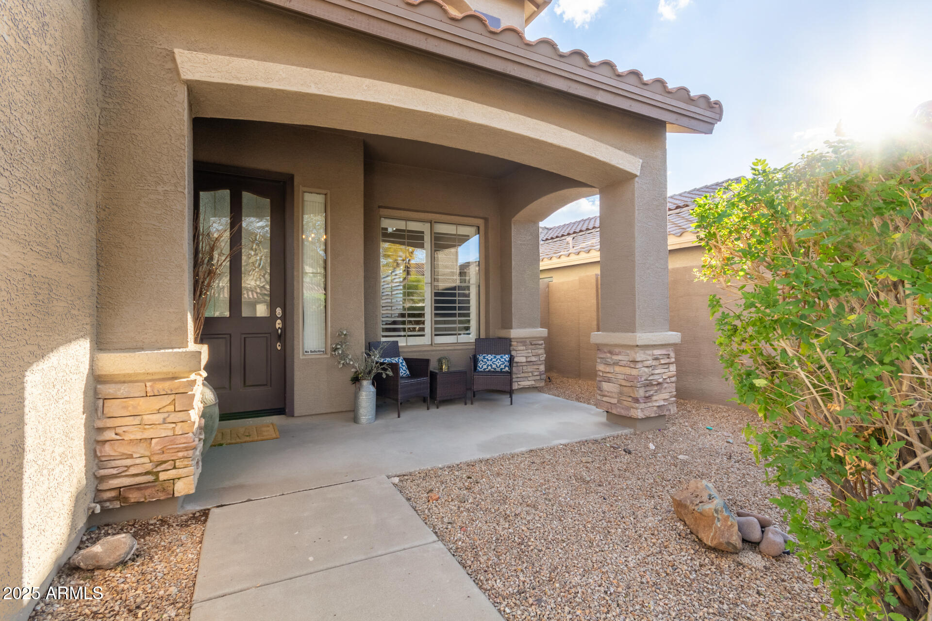 2527 West Kit Carson Trail Anthem, AZ 85086 - Photo 2 of 49 Front Porch