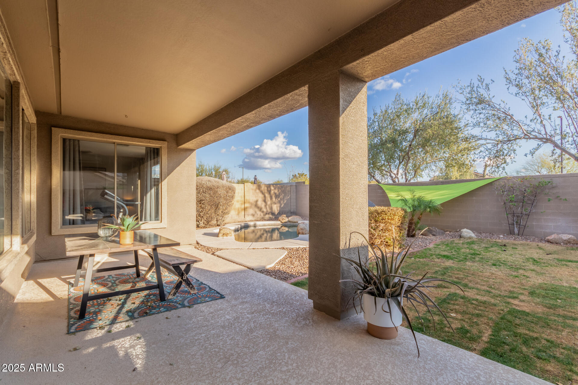 2527 West Kit Carson Trail Anthem, AZ 85086 - Photo 35 of 49 Patio