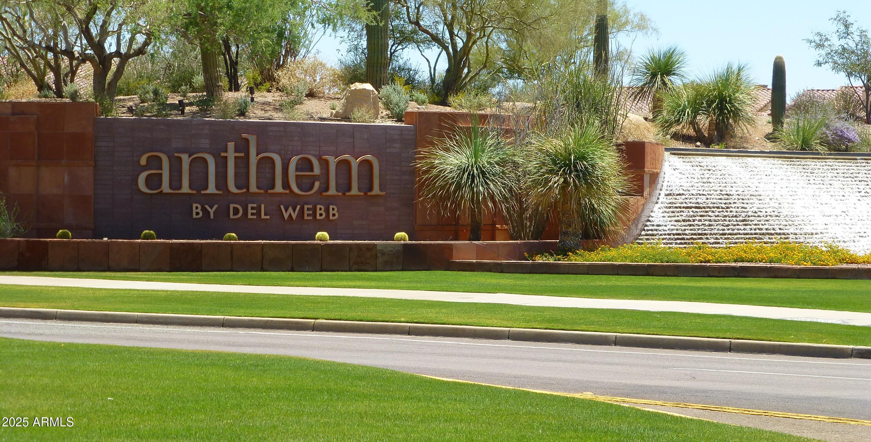 2527 West Kit Carson Trail Anthem, AZ 85086 - Photo 36 of 49 Anthem Fountain