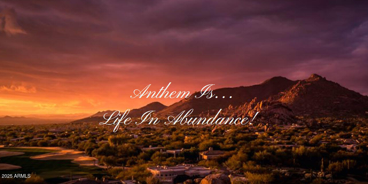 2527 West Kit Carson Trail Anthem, AZ 85086 - Photo 49 of 49 Anthem is Life in Abundance....