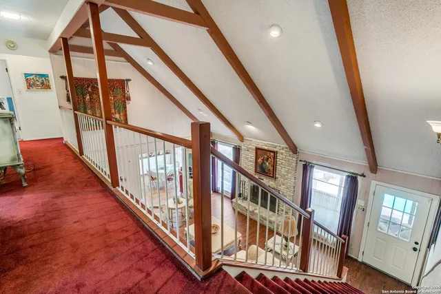 a view of an entryway