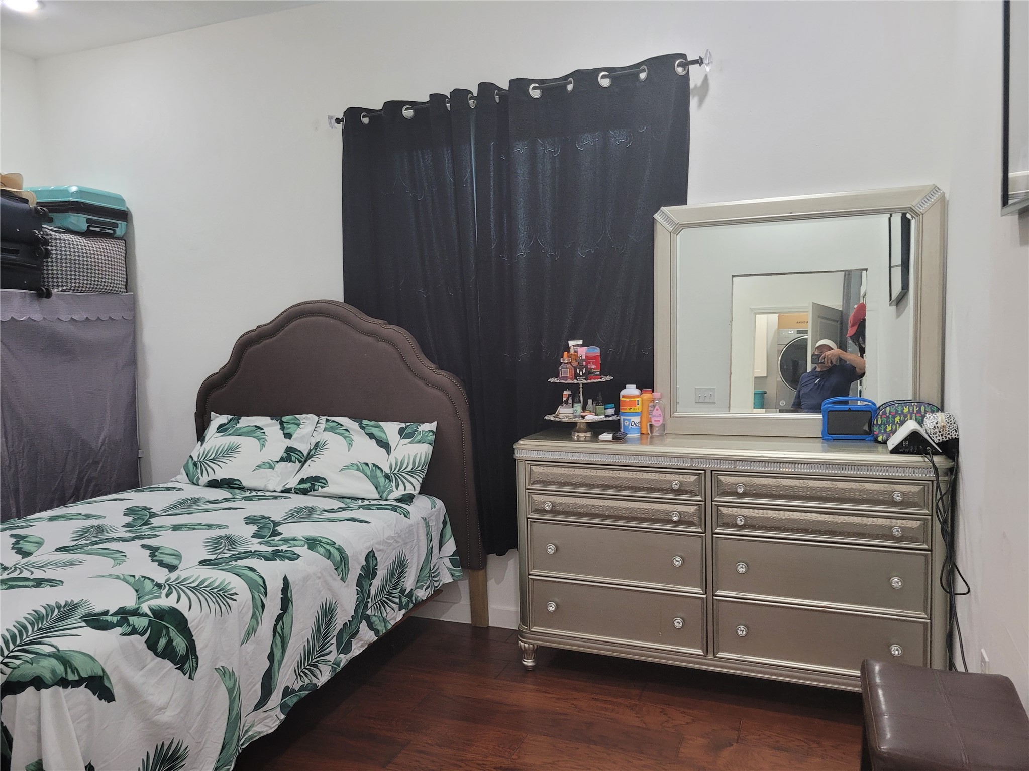 233 St Mary's Road Dale, TX 78616 - Photo 8 of 25 a bedroom with a bed and a dresser