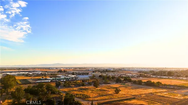 a view of city and ocean