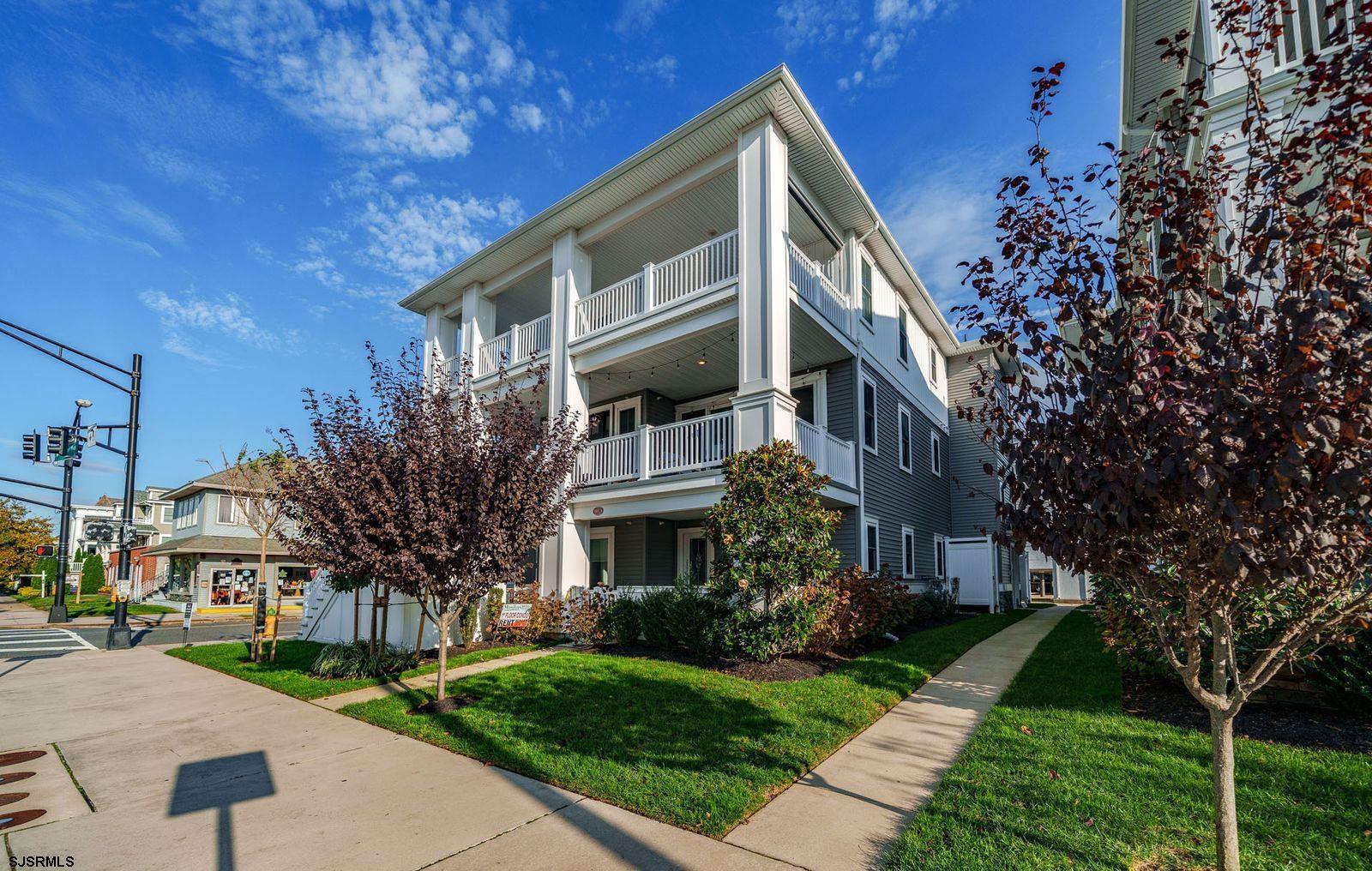 901 Wesley Avenue, Unit B Ocean City, NJ 08226 - Photo 2 of 33 a view of a house with a yard
