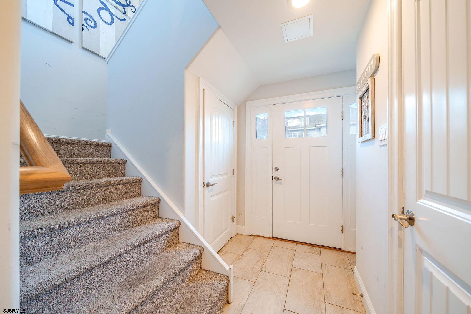 901 Wesley Avenue, Unit B Ocean City, NJ 08226 - Photo 9 of 33 a view of entryway and hall with wooden floor