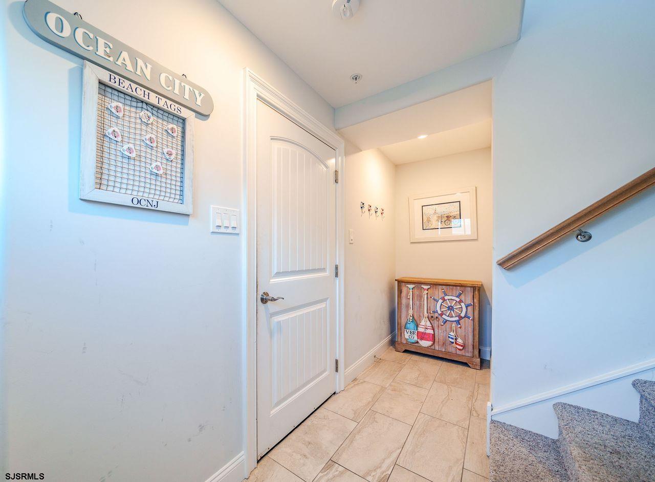 901 Wesley Avenue, Unit B Ocean City, NJ 08226 - Photo 10 of 33 a view of a hallway with closet
