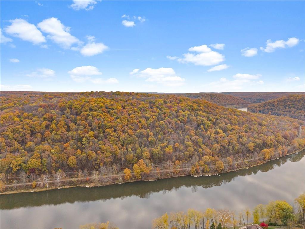 590 Astral Road Franklin, PA 16323 - Photo 11 of 25 an aerial view of residential building with ocean view