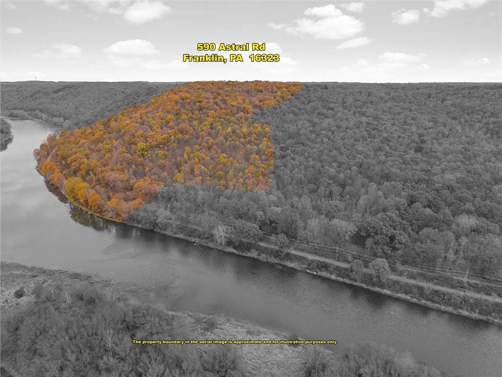 590 Astral Road Franklin, PA 16323 - Photo 3 of 25 a view of a lake