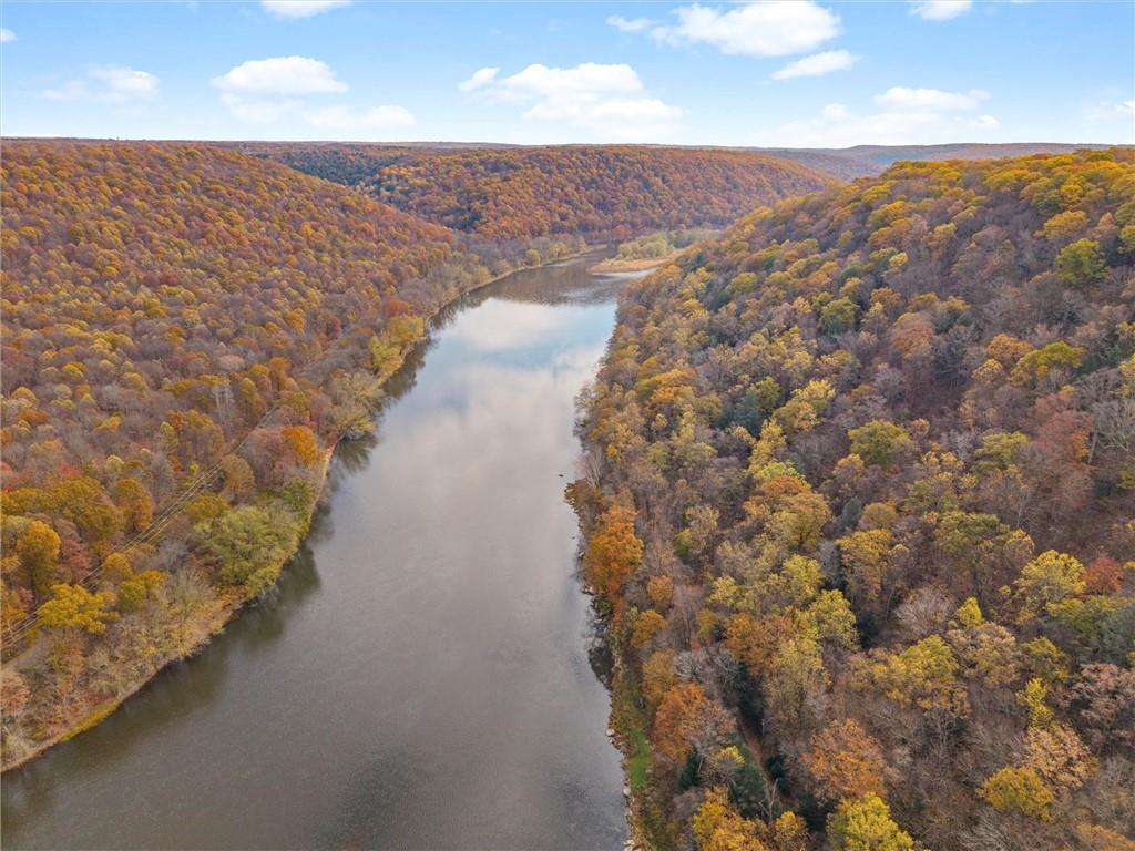 590 Astral Road Franklin, PA 16323 - Photo 6 of 25 a view of lake with mountain