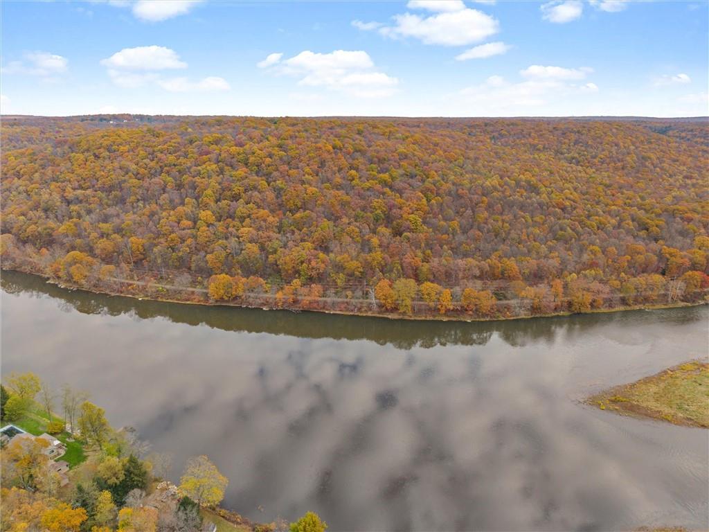 590 Astral Road Franklin, PA 16323 - Photo 7 of 25 a view of a lake with a city