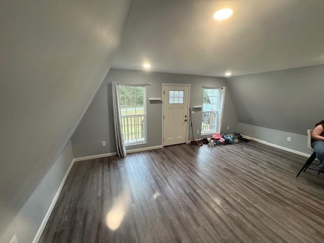 351 Valley View Circle Southeast Calhoun, GA 30701 - Photo 2 of 17 an empty room with wooden floor and windows