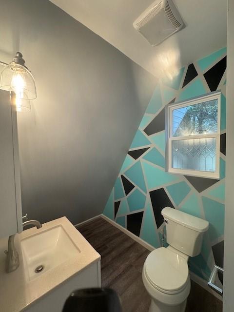 351 Valley View Circle Southeast Calhoun, GA 30701 - Photo 7 of 17 a bathroom with a toilet sink and mirror