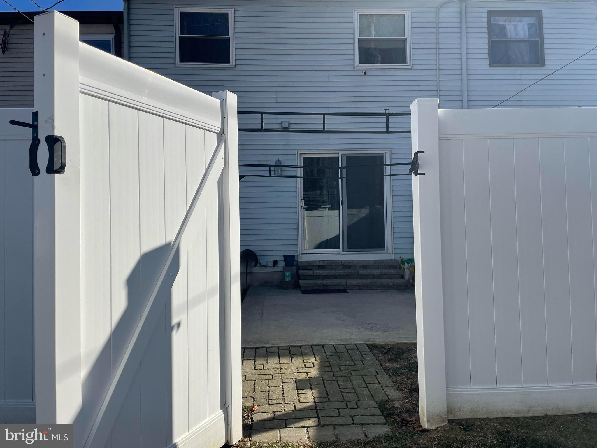 1964 East Oak Road, Unit L4 Vineland, NJ 08361 - Photo 38 of 38 Backyard toward House