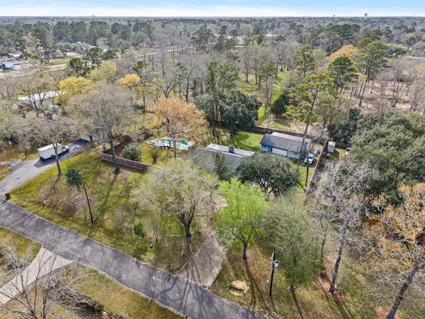 a view of a lake with a mountain