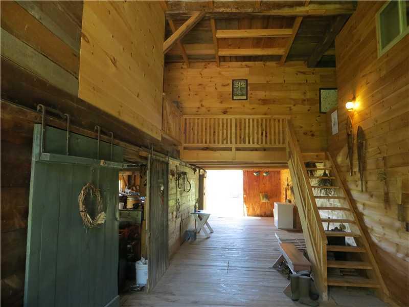 683 Sandy River Road Kents Hill, ME 04349 - Photo 16 of 35 Other. Center entrance of the barn...