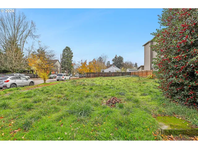 a view of outdoor space and yard