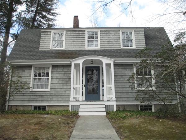 85-81 Hillside Road Wellesley, MA 02481 - Photo 1 of 24 a front view of a house with a yard