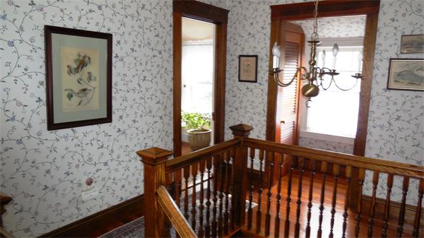 85-81 Hillside Road Wellesley, MA 02481 - Photo 10 of 24 a view of a balcony with wooden floor