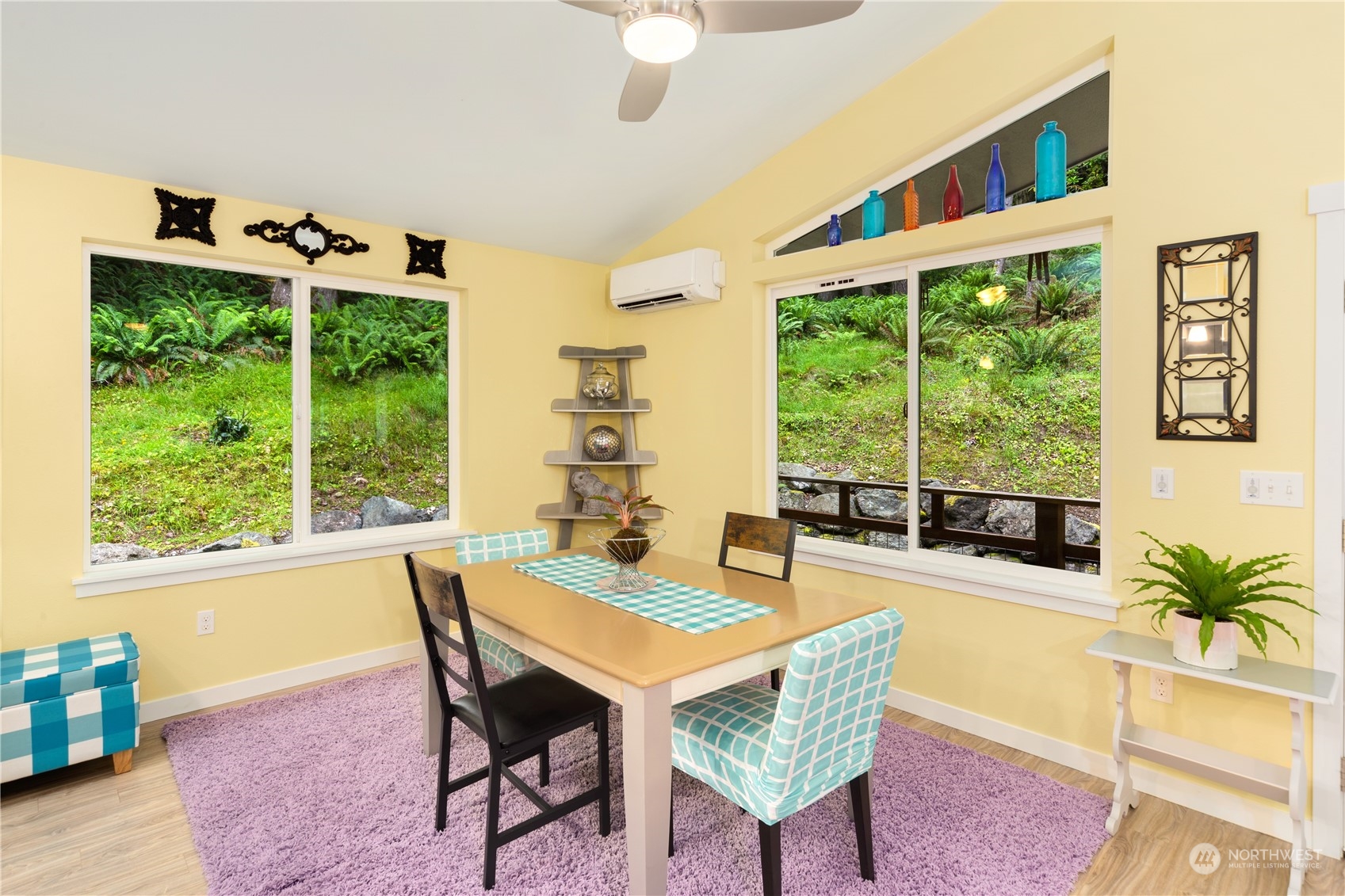 137 Windridge Road Chimacum, WA 98325 - Photo 12 of 40 a view of a dining room with furniture window and outside view