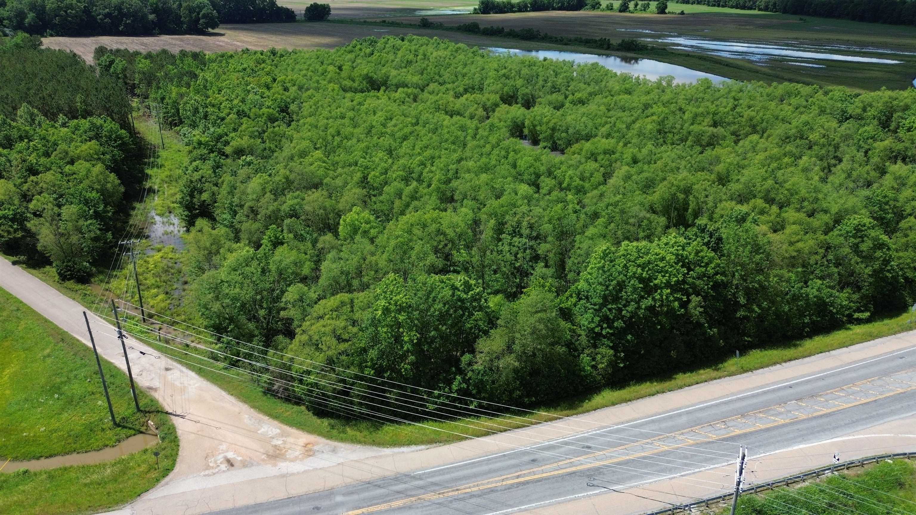 0 Hardin Graveyard Road Morris Chapel, TN 38361 - Photo 11 of 36 a view of a yard
