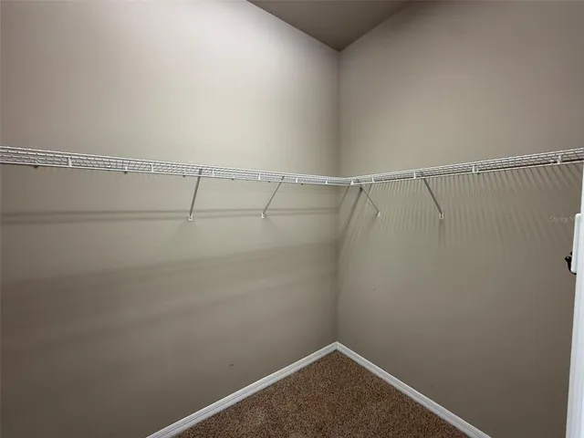 a view of a small space