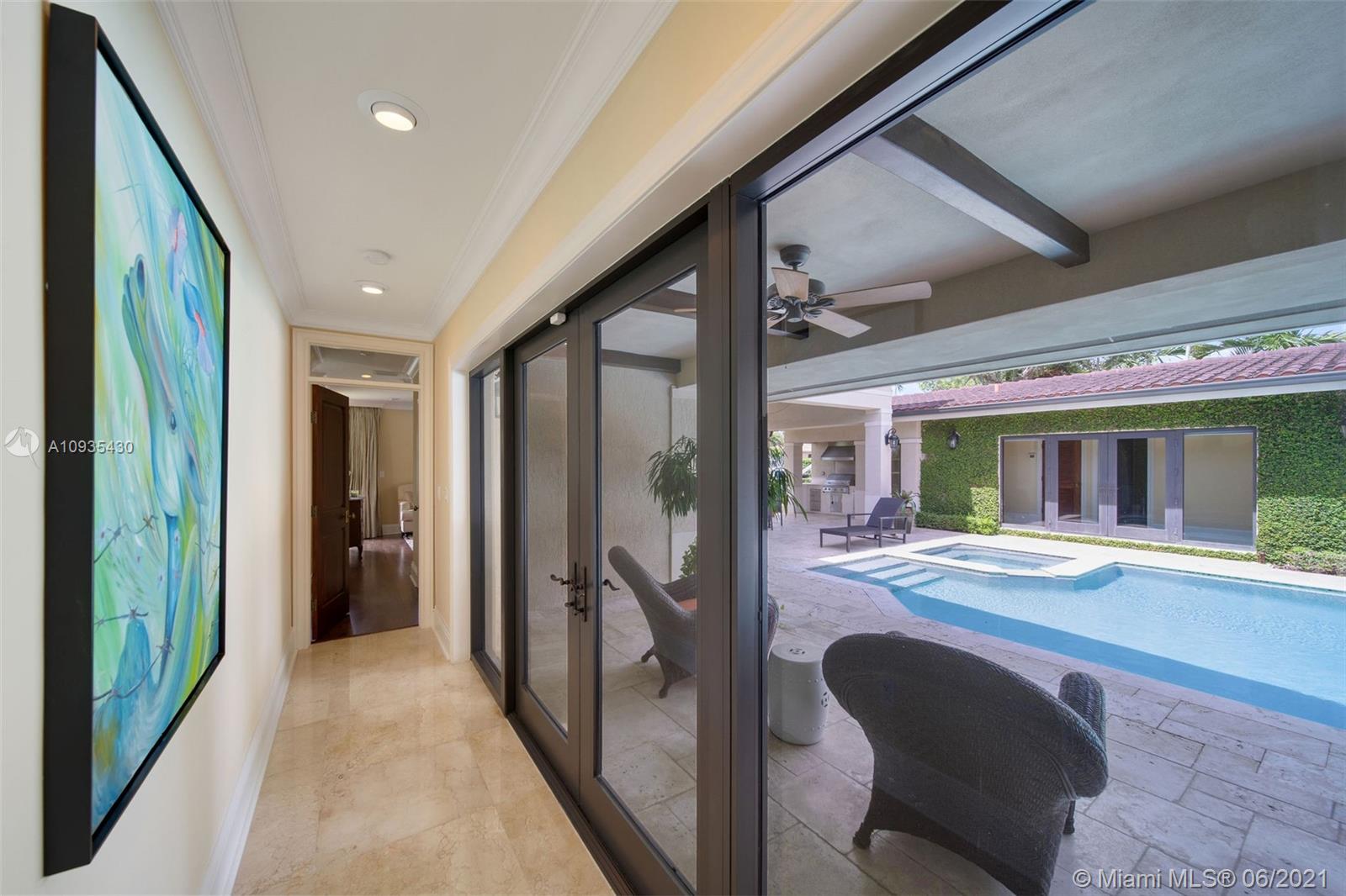 4804 Biltmore Drive Coral Gables, FL 33146 - Photo 27 of 47 a dinning room with stainless steel appliances granite countertop furniture and a kitchen view