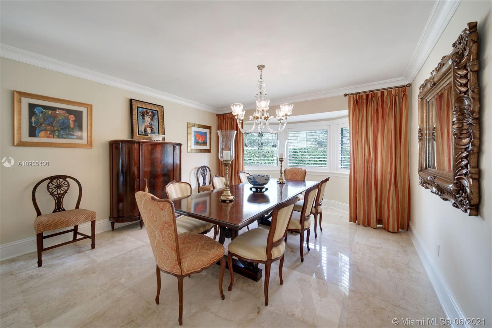 4804 Biltmore Drive Coral Gables, FL 33146 - Photo 4 of 47 a dining room with furniture and window