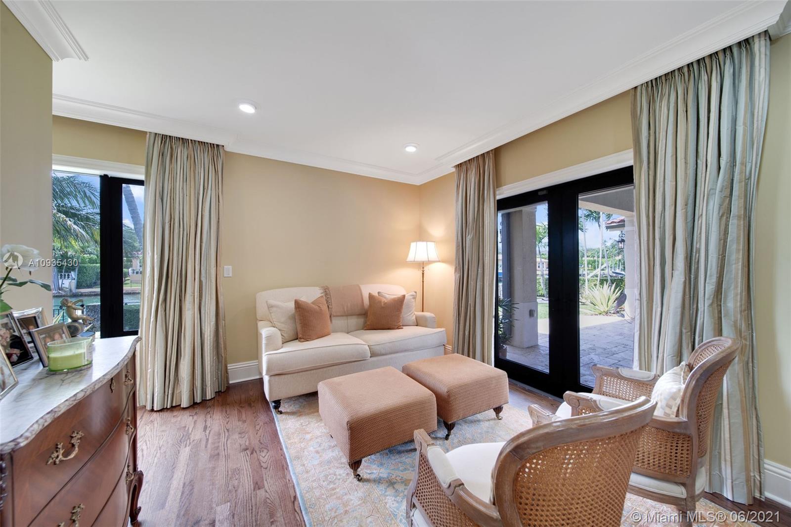 4804 Biltmore Drive Coral Gables, FL 33146 - Photo 33 of 47 a bedroom with furniture and a window