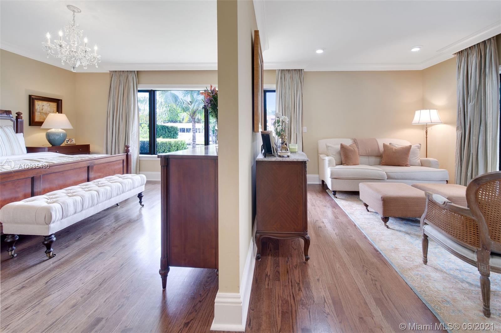 4804 Biltmore Drive Coral Gables, FL 33146 - Photo 34 of 47 a living room with furniture and a large window