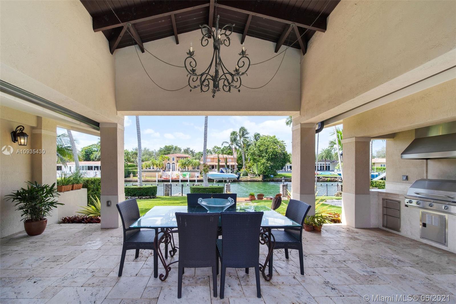 4804 Biltmore Drive Coral Gables, FL 33146 - Photo 39 of 47 a view of a dining room with furniture window and outside view