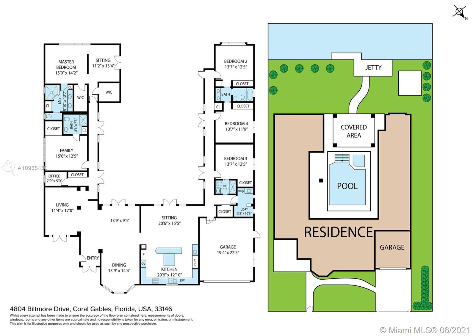 4804 Biltmore Drive Coral Gables, FL 33146 - Photo 43 of 47