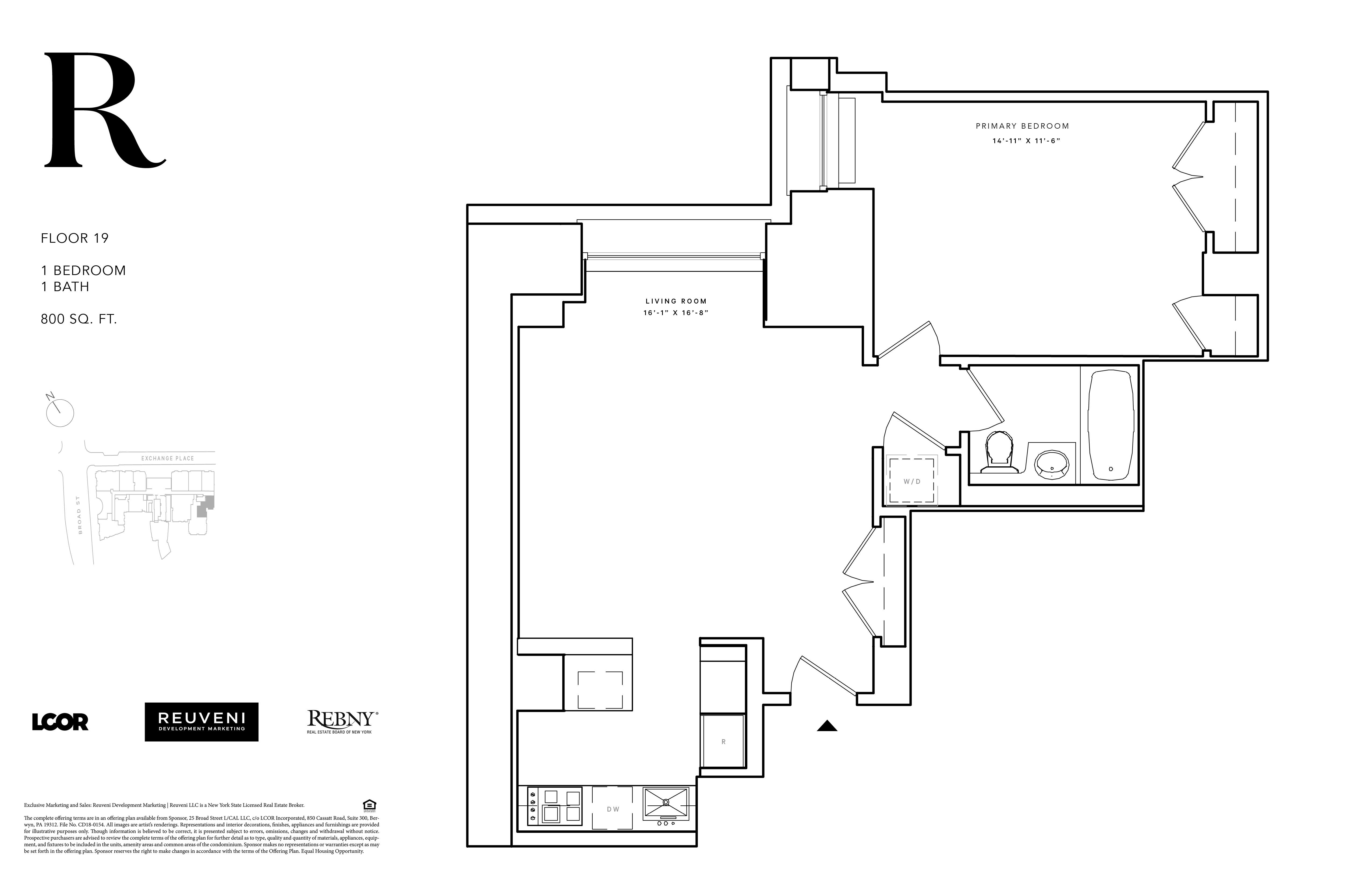 25 Broad Street, Unit 14R Manhattan, NY 10004 - Photo 11 of 11