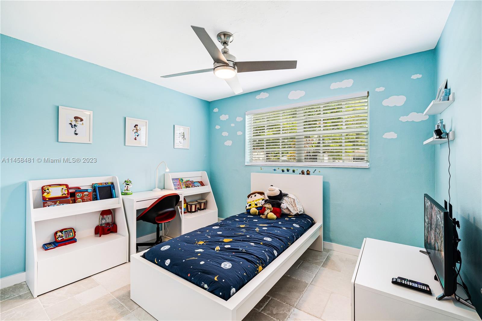 10520 Southwest 103rd Avenue Miami, FL 33176 - Photo 24 of 51 a bed room with a bed and a window