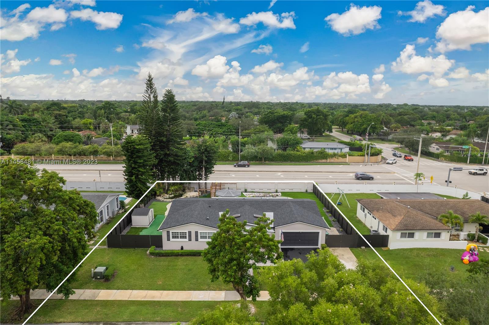 10520 Southwest 103rd Avenue Miami, FL 33176 - Photo 4 of 51 a view of a swimming pool with a patio