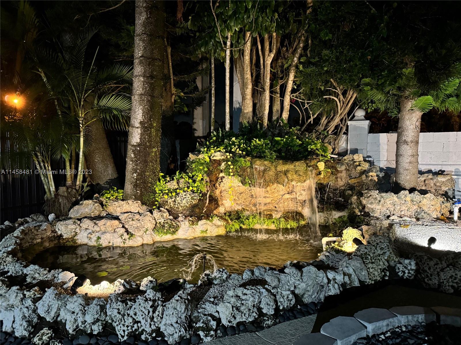 10520 Southwest 103rd Avenue Miami, FL 33176 - Photo 46 of 51 a view of lake from yard
