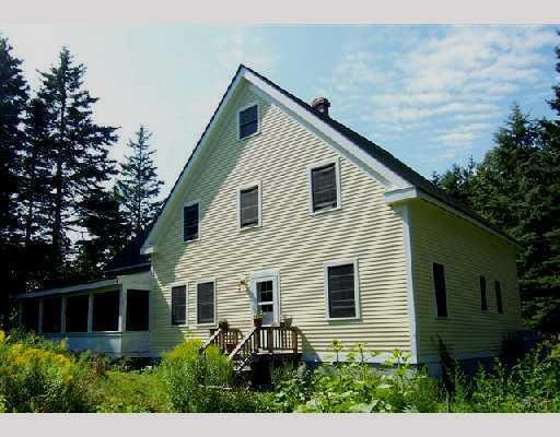 140 Harriman Point Road Brooklin, ME 04616 - Photo 1 of 11 Exterior Front.