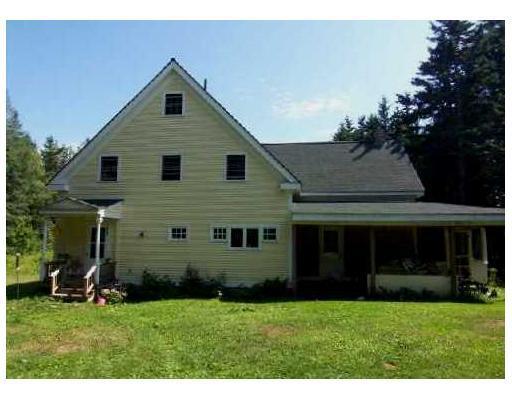 140 Harriman Point Road Brooklin, ME 04616 - Photo 2 of 11 Exterior Back.
