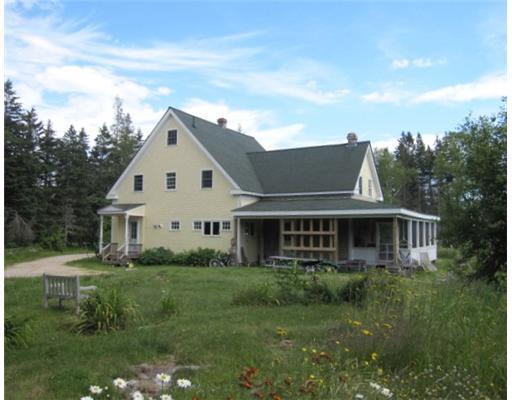 140 Harriman Point Road Brooklin, ME 04616 - Photo 3 of 11 Exterior Front.