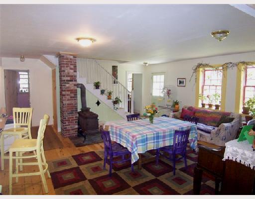 140 Harriman Point Road Brooklin, ME 04616 - Photo 9 of 11 Dining Room.