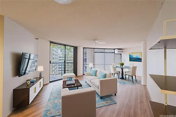 $338,000 | 60 North Beretania Street, Unit 506, Honolulu, HI 96817