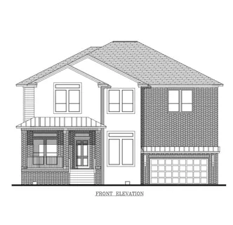 a black and white photo of a living room